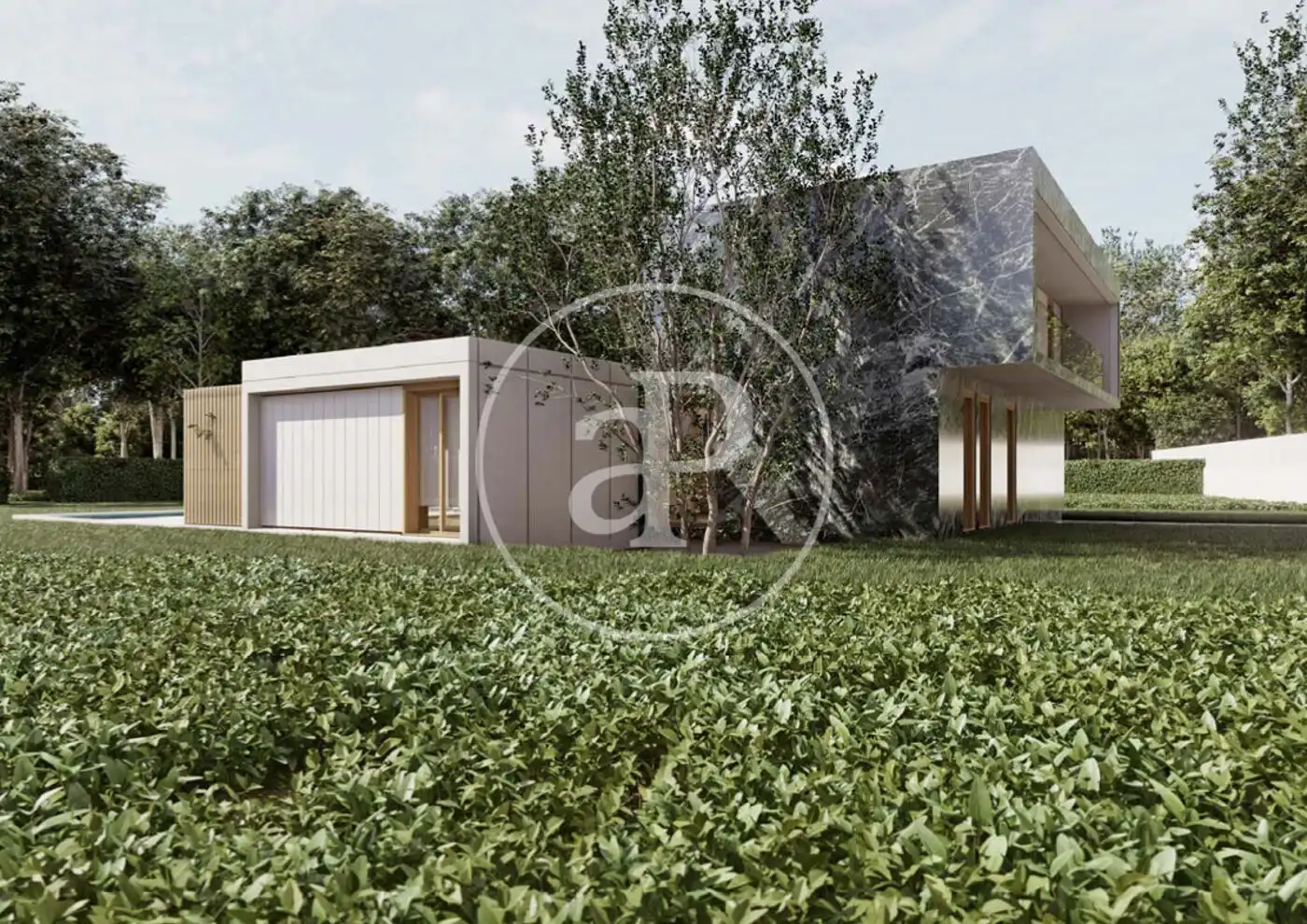 Vista exterior de Residencial en venta en Barcelona