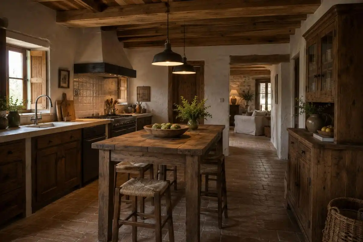 Cocina de Finca rústica en venta en El Saucejo con Aire acondicionado, Calefacción y Amueblado