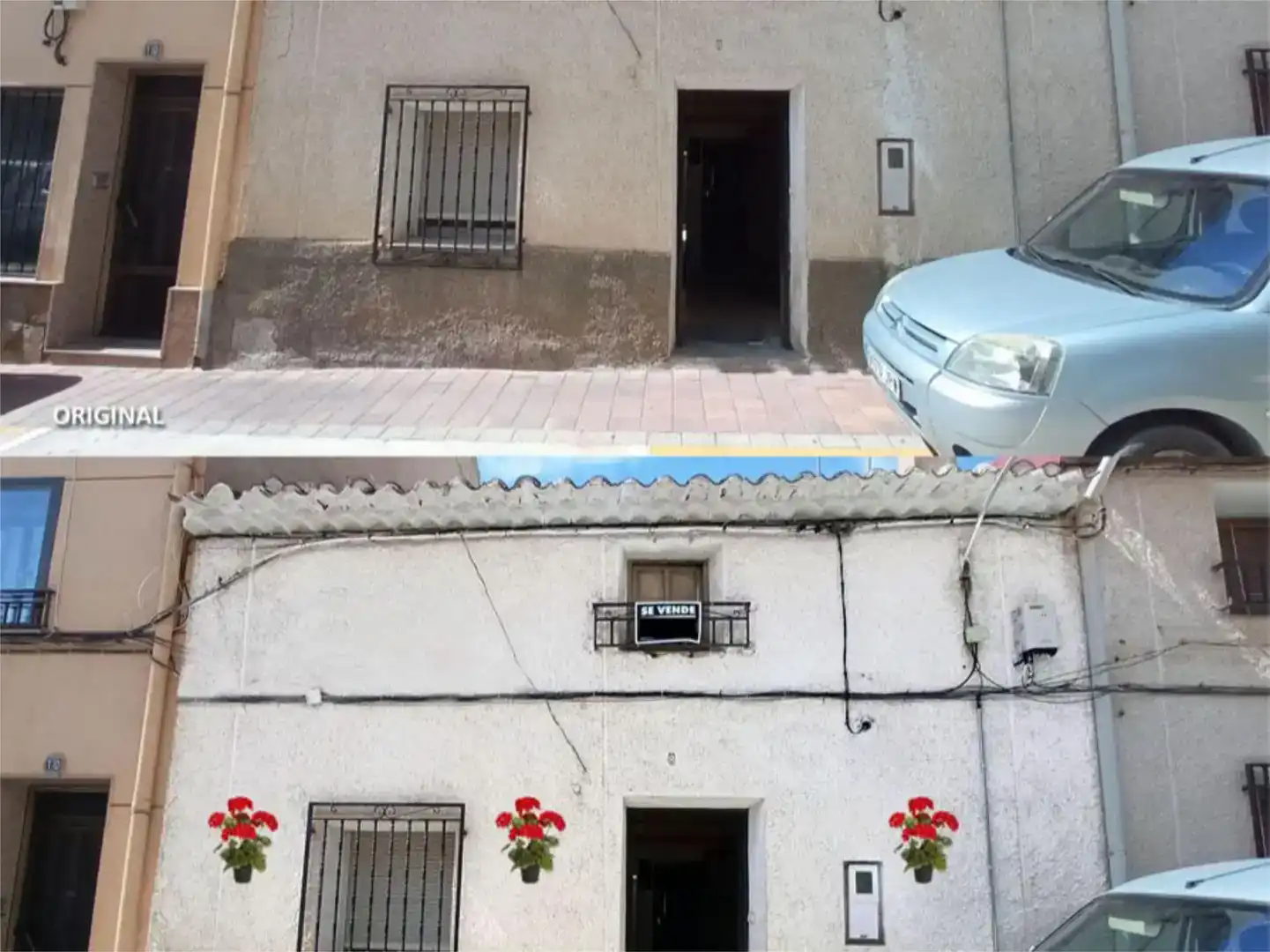 Aparcament de Casa adosada en venda en Elche de la Sierra, Albacete