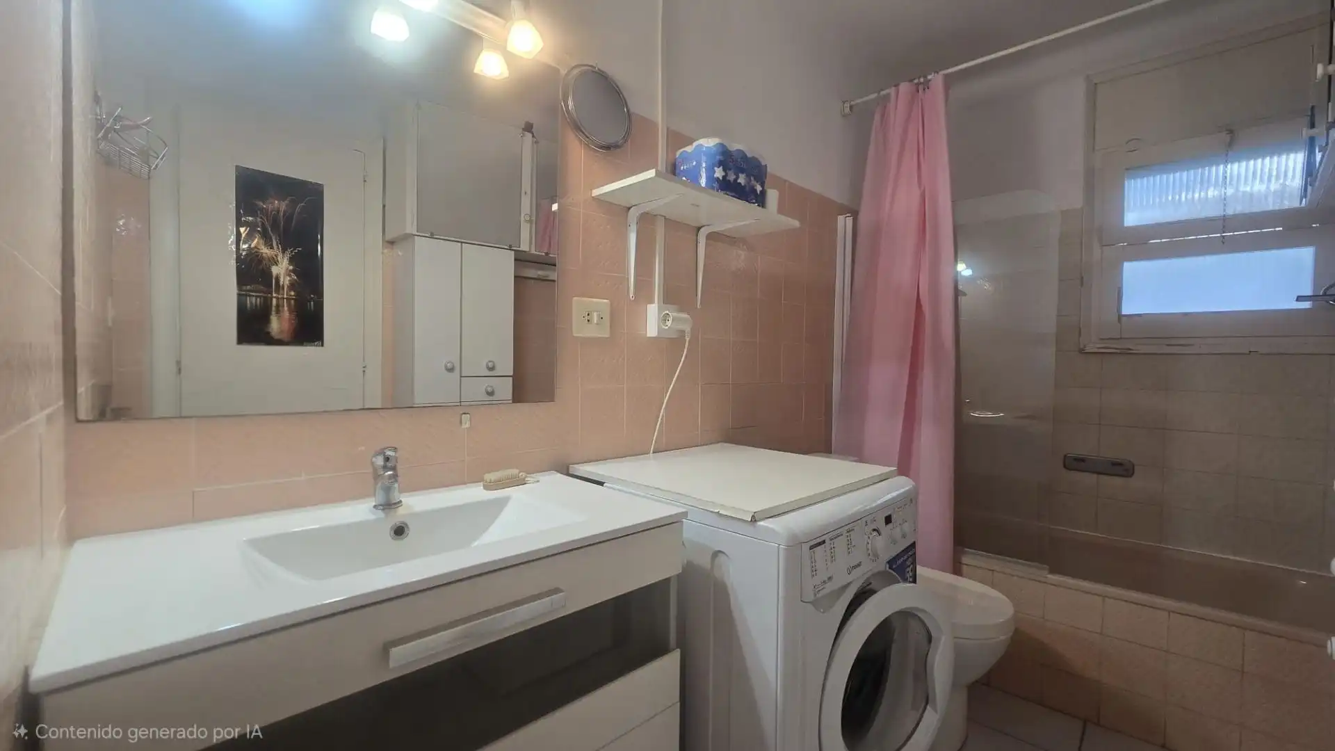 Baño de Apartamento en venta en Roses con Terraza