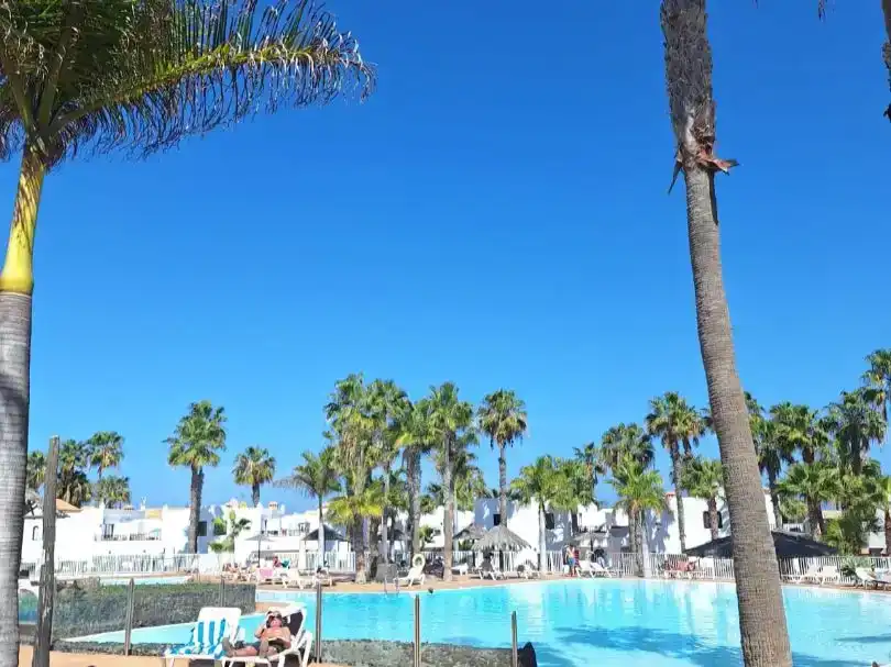 Exterior view of Flat for rent in La Oliva  with Swimming Pool and Furnished