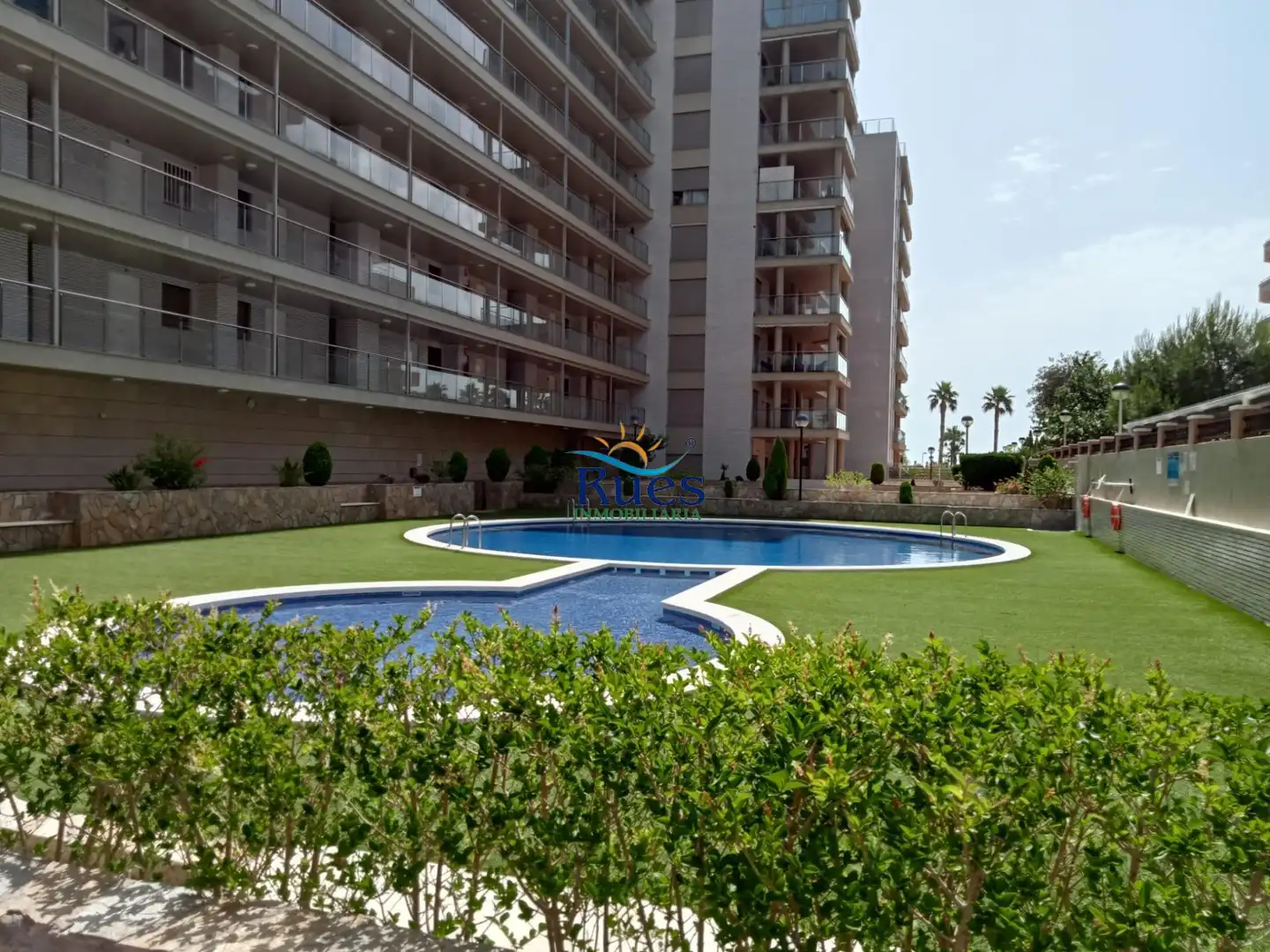 Schwimmbecken von Erdgeschoss zum Verkauf in Oropesa del Mar / Orpesa mit Heizung, Terrasse und Abstellraum