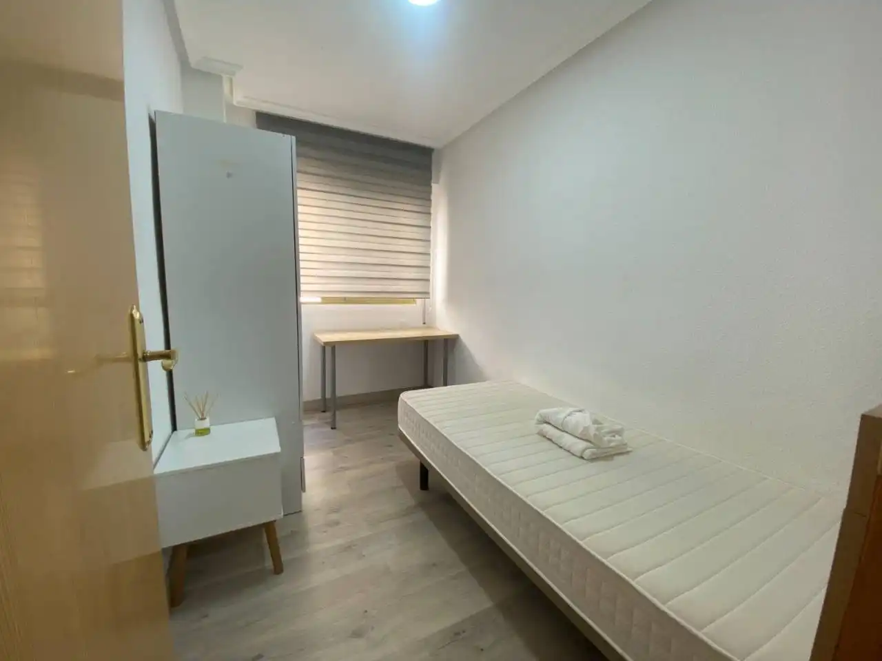 Bedroom of Flat for rent in Murcia  with Terrace, Storage room and Furnished
