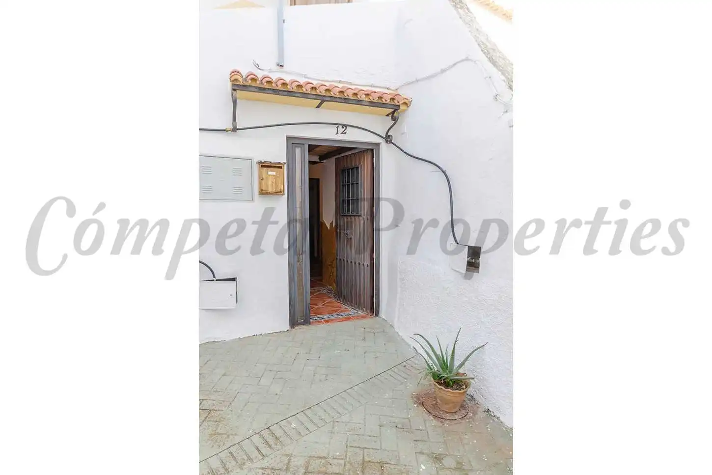 Vista exterior de Casa o xalet en venda en Arenas amb Moblat, Forn i Microones