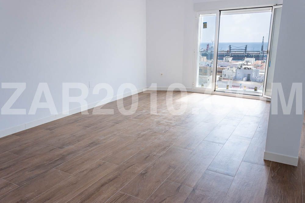 Wohnzimmer von Dachboden zum verkauf in Garrucha mit Terrasse und Balkon