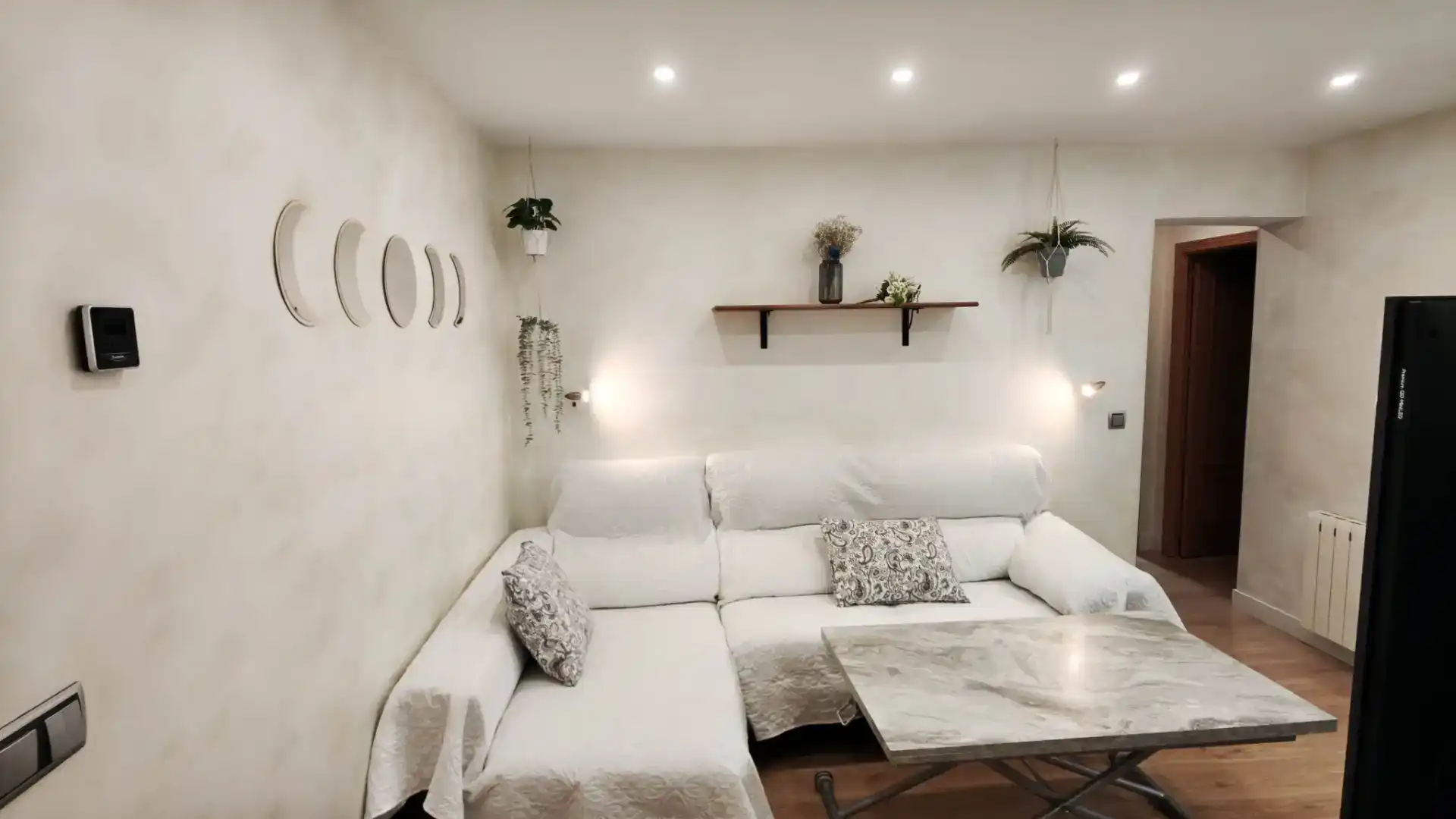 Sala d'estar de Pis en venda en Alcalá de Henares amb Aire condicionat