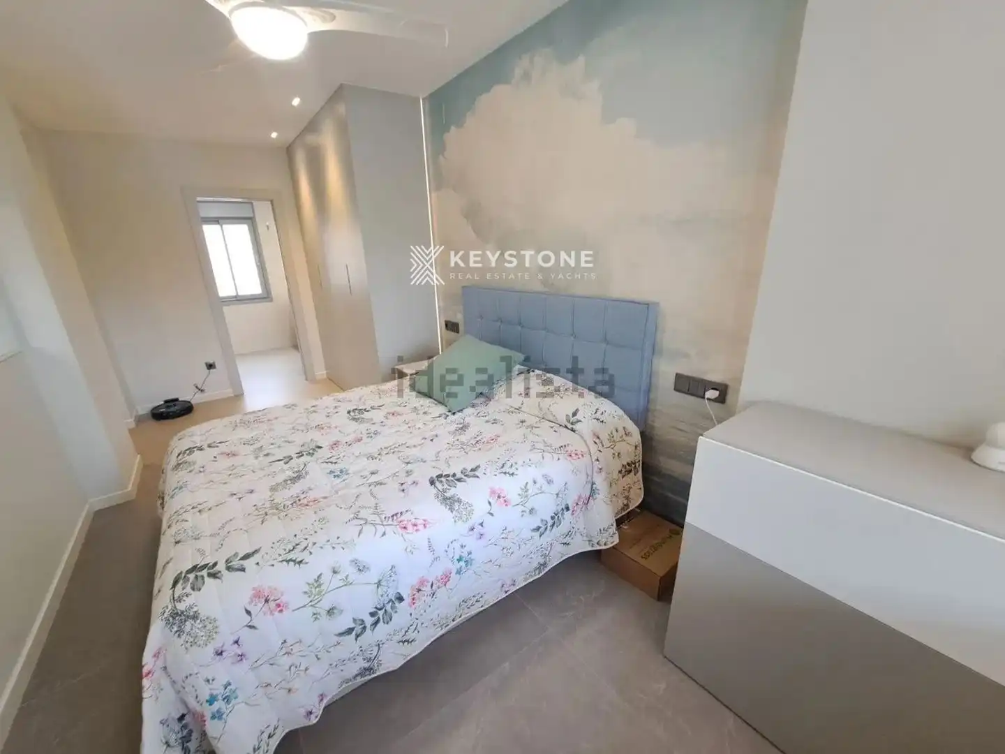 Schlafzimmer von Wohnung zur Miete in Alicante / Alacant mit Klimaanlage, Heizung und Terrasse