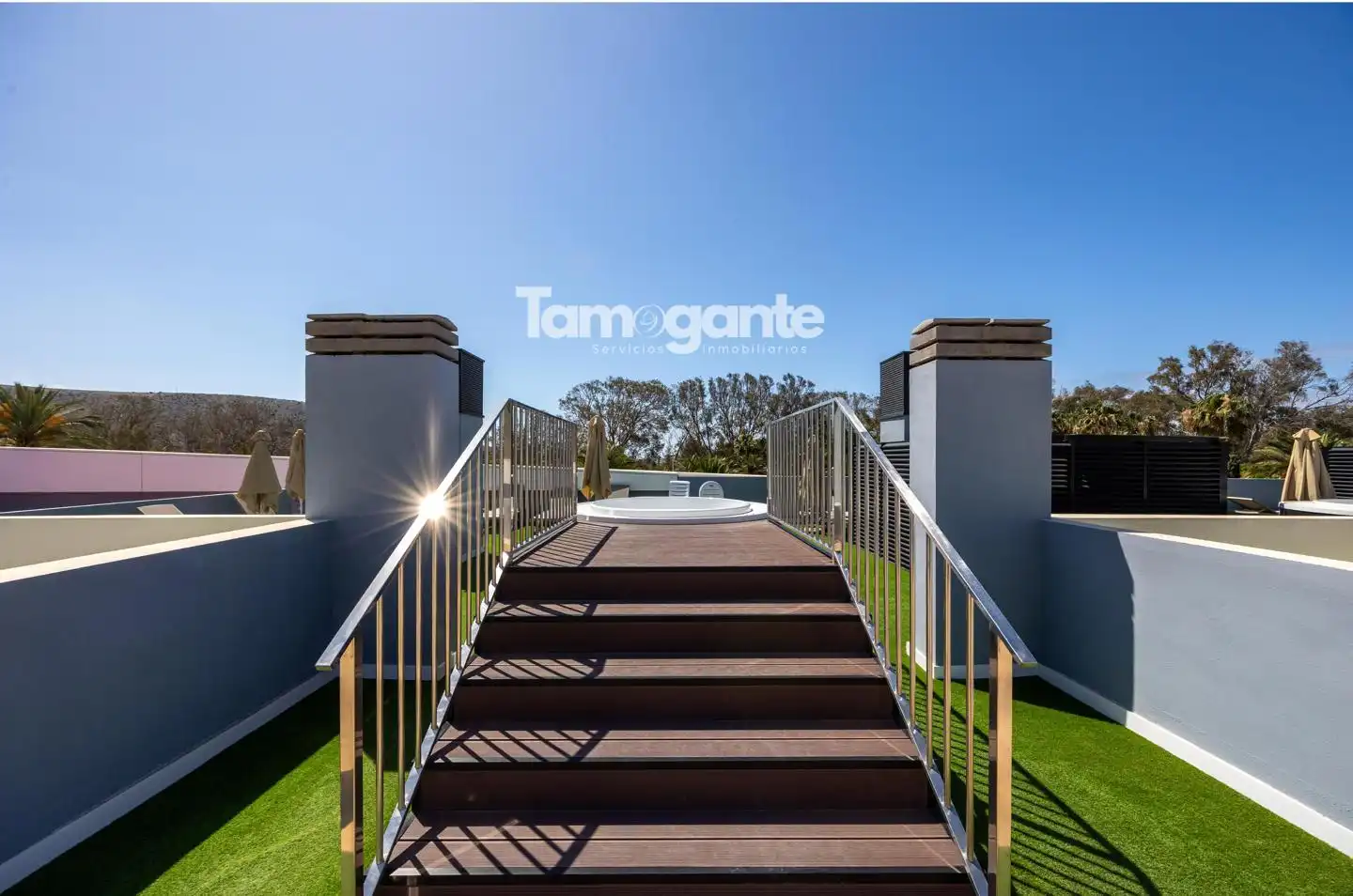 Terrassa de Planta baixa en venda en Mogán