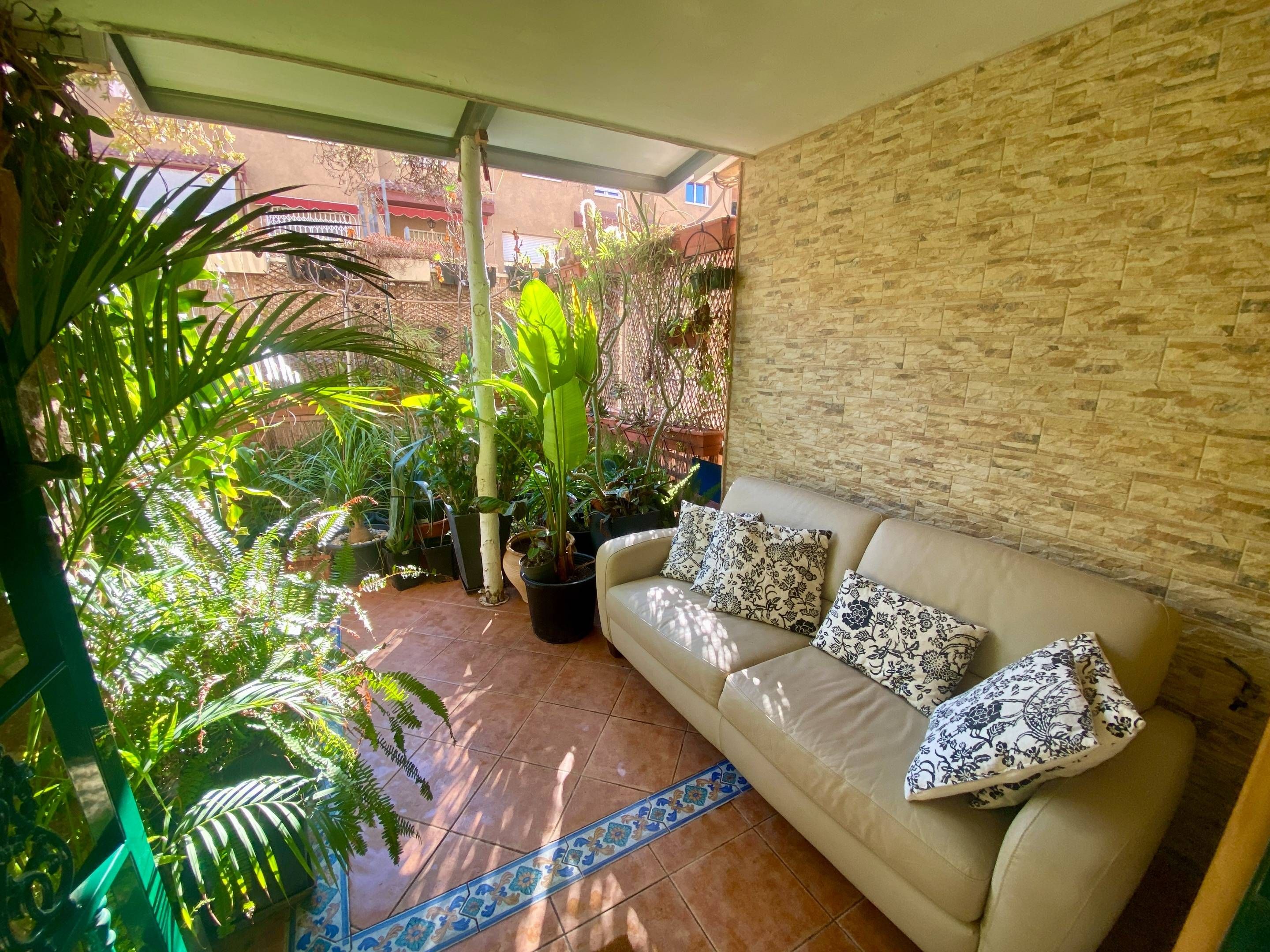 Terrassa de Casa o xalet en venda en  Murcia Capital amb Jardí privat, Terrassa i Traster