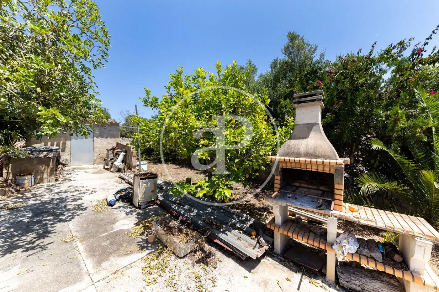 Garten von Wohnung zum Verkauf in Santanyí mit Privatgarten
