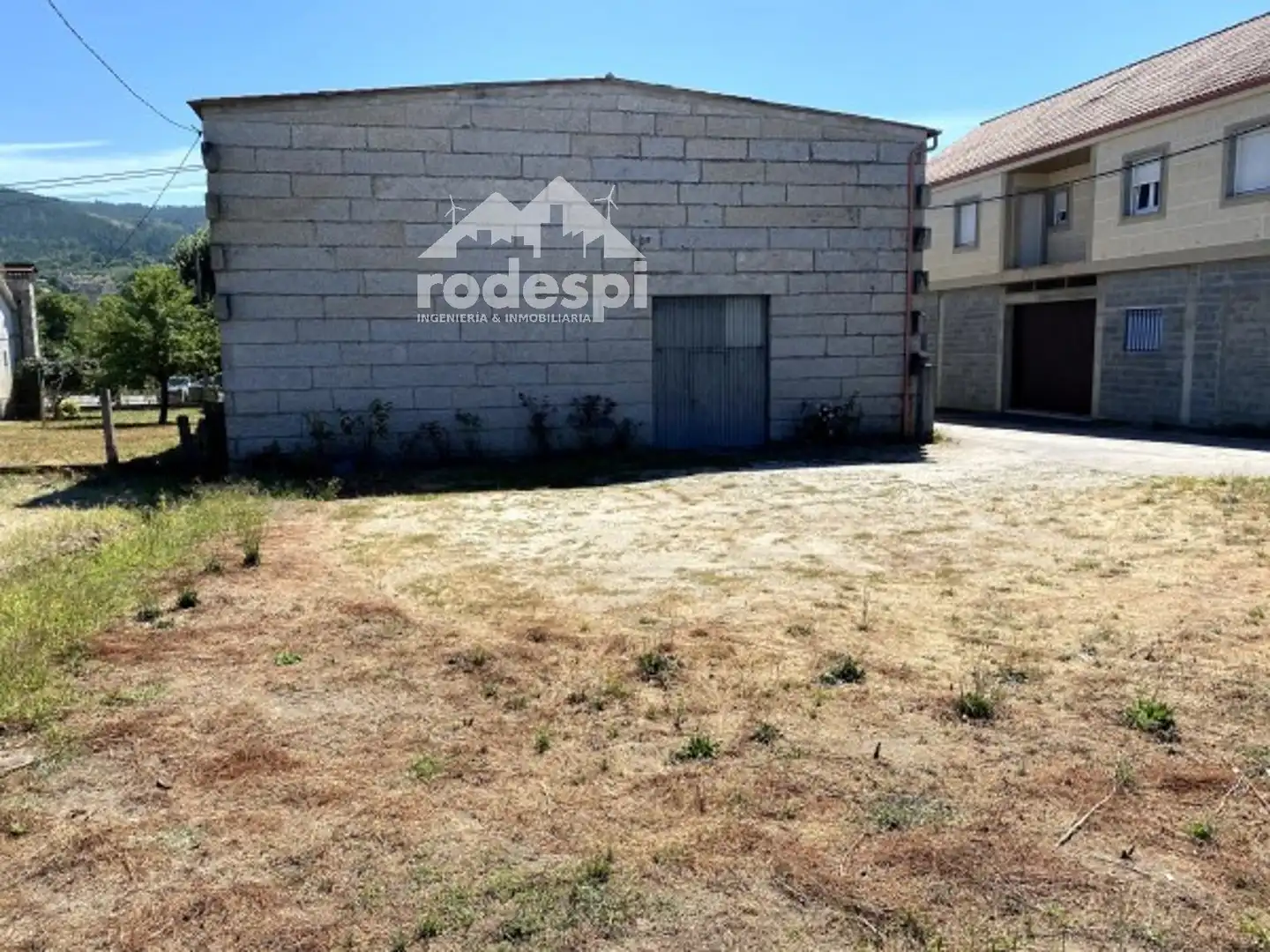 Nau industrial en venda en Ourense Capital 