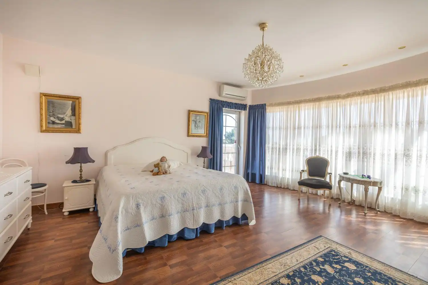 Habitación de Casa o chalet en venta en L'Alfàs del Pi con Aire acondicionado, Jardín privado y Terraza