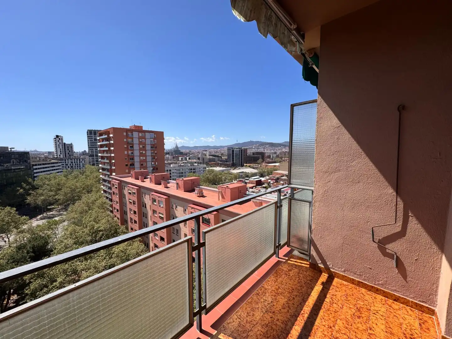 Balcony of Flat for sale in Barcelona  with Balcony