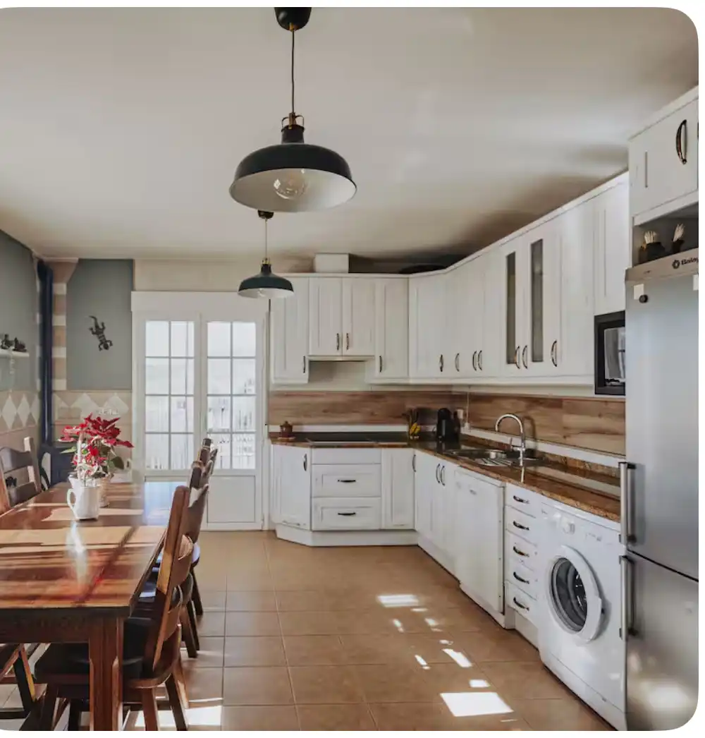 Kitchen of Houses for sale in El Barraco   with Terrace and Swimming Pool