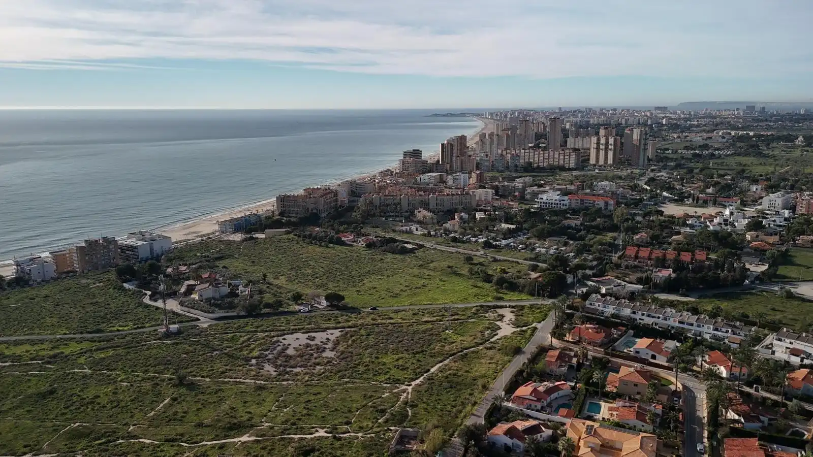 Houses for sale in El Campello  with Air Conditioner, Terrace and Swimming Pool