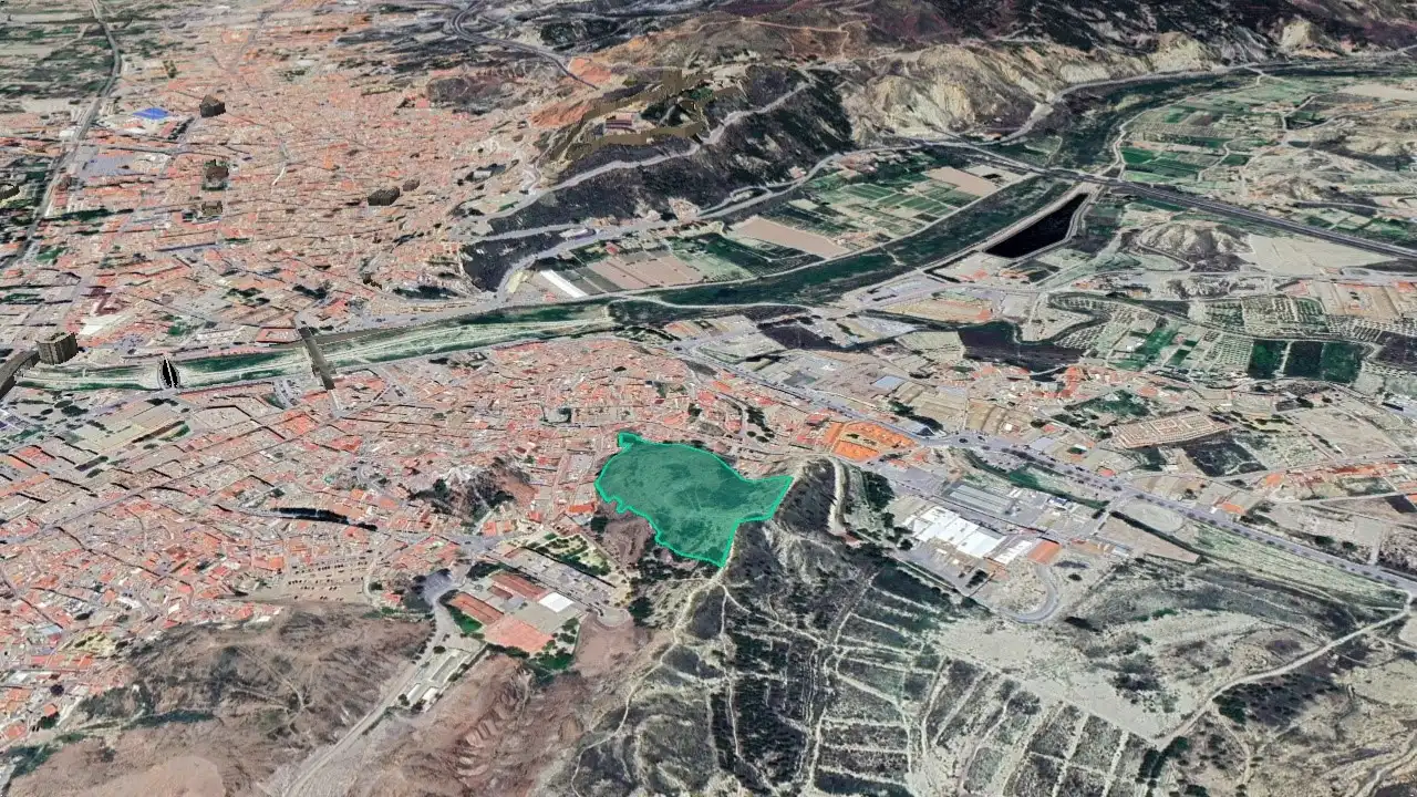 Terreny rústic en venda a Paraje Portijico, imagen 3