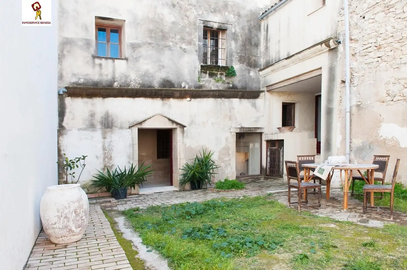 Casa rústica en venda a Benissa pueblo
