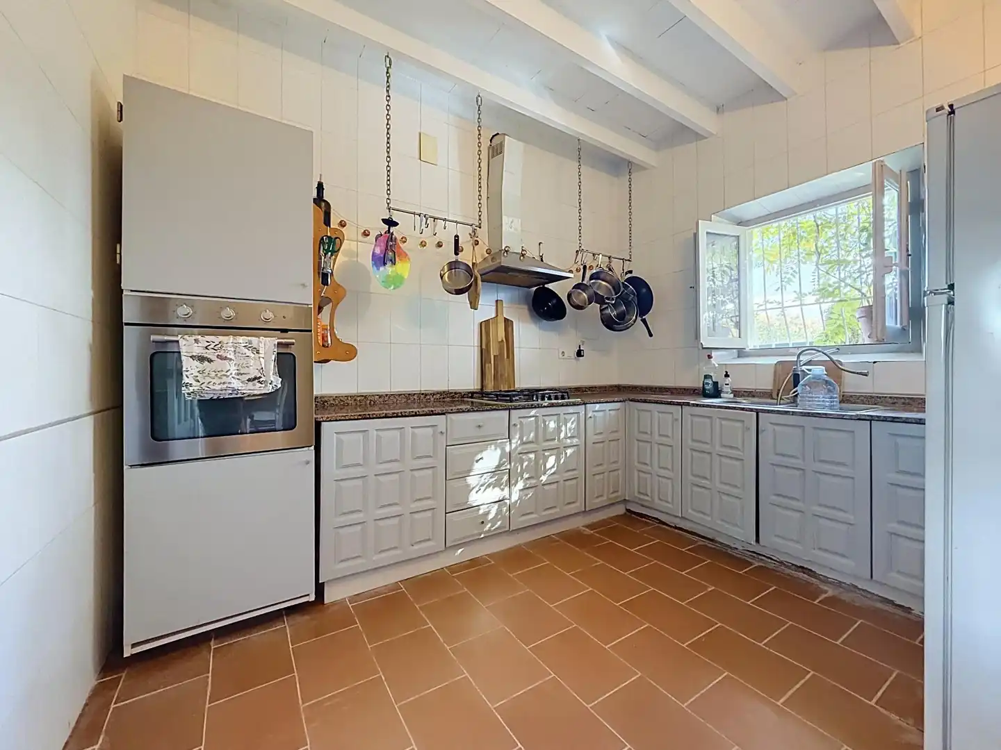 Cocina de Finca rústica en venta en Castalla, Alicante