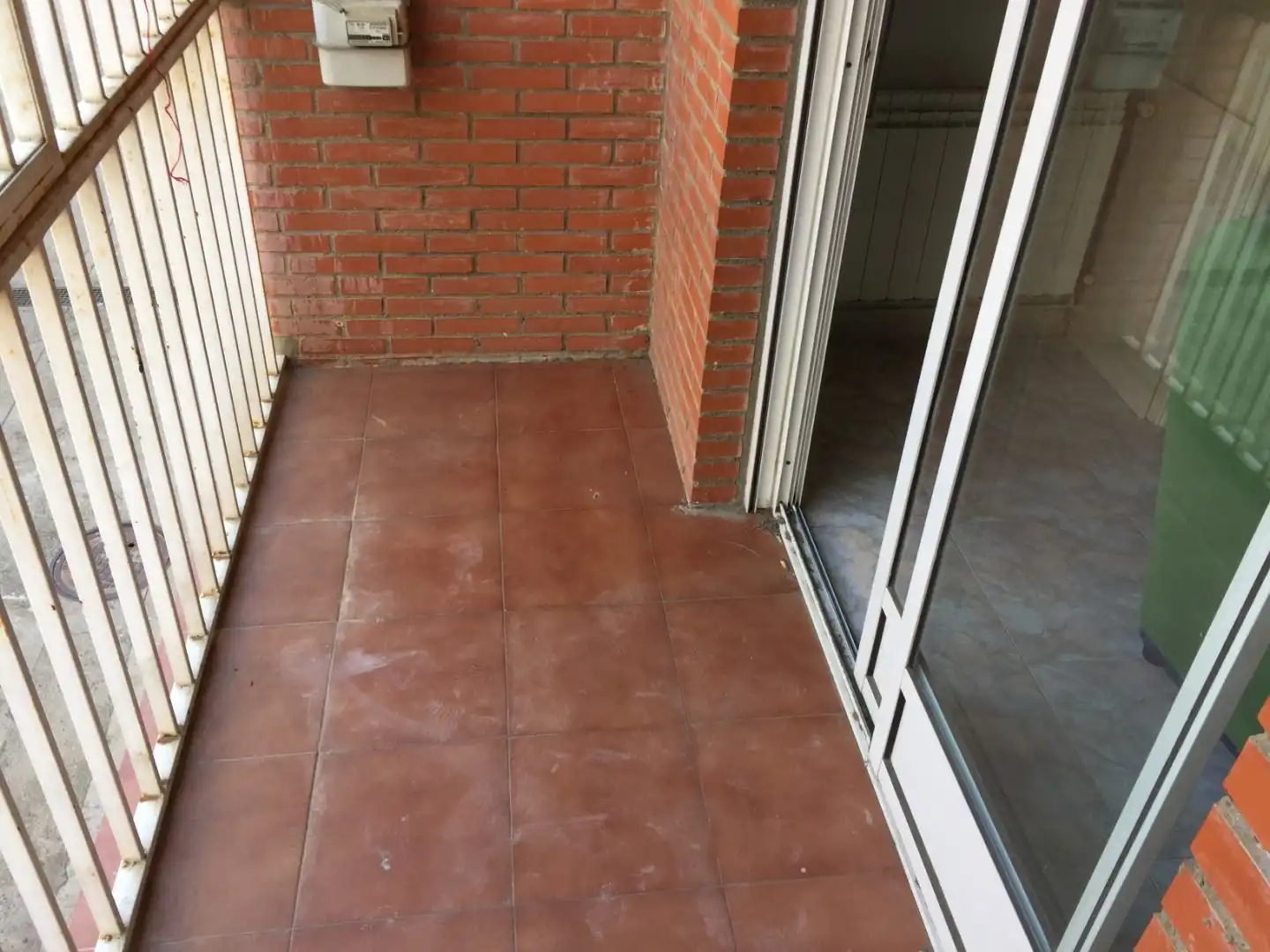 Terrassa de Pis de lloguer en Plasencia amb Calefacció, Moblat i Forn