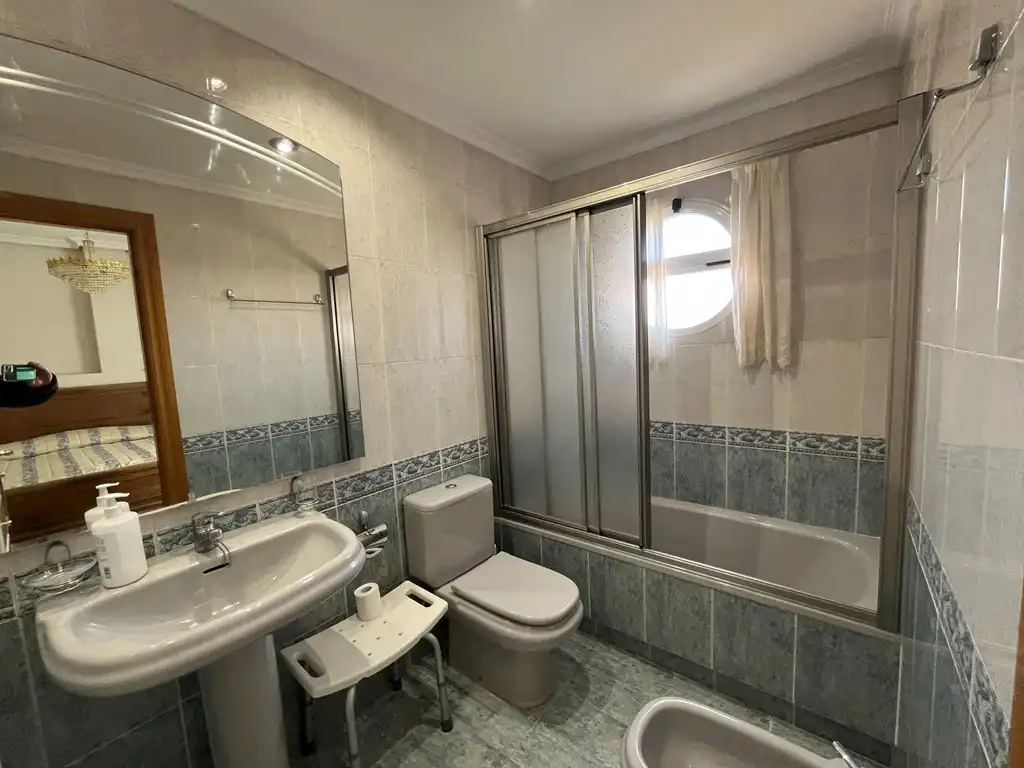 Bathroom of Flat for sale in Albacete  with Heating, Terrace and Storage room