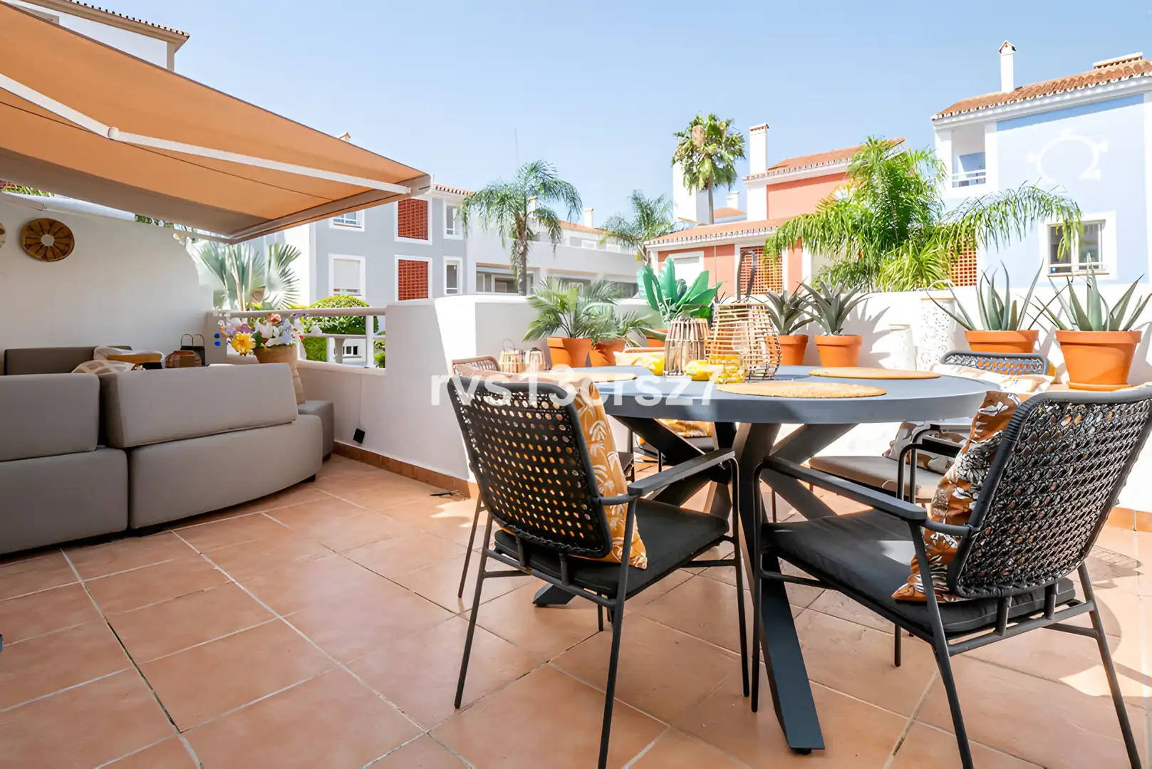 Dúplex amb piscina en venda a Estepona Pueblo, imagen 16