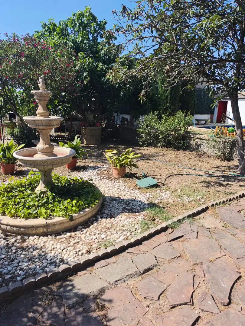 Casa o xalet en venda en Cadrete amb Aire condicionat, Jardí privat i Terrassa