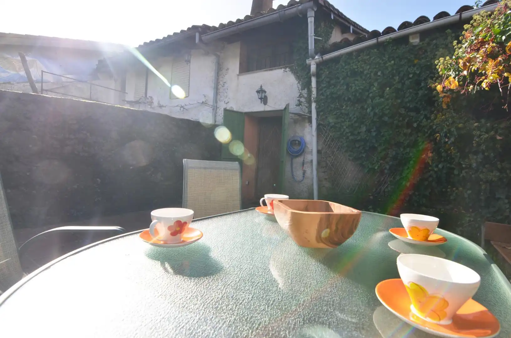 Terraza de Casa o chalet en venta en Villanueva del Conde con Calefacción, Trastero y Amueblado