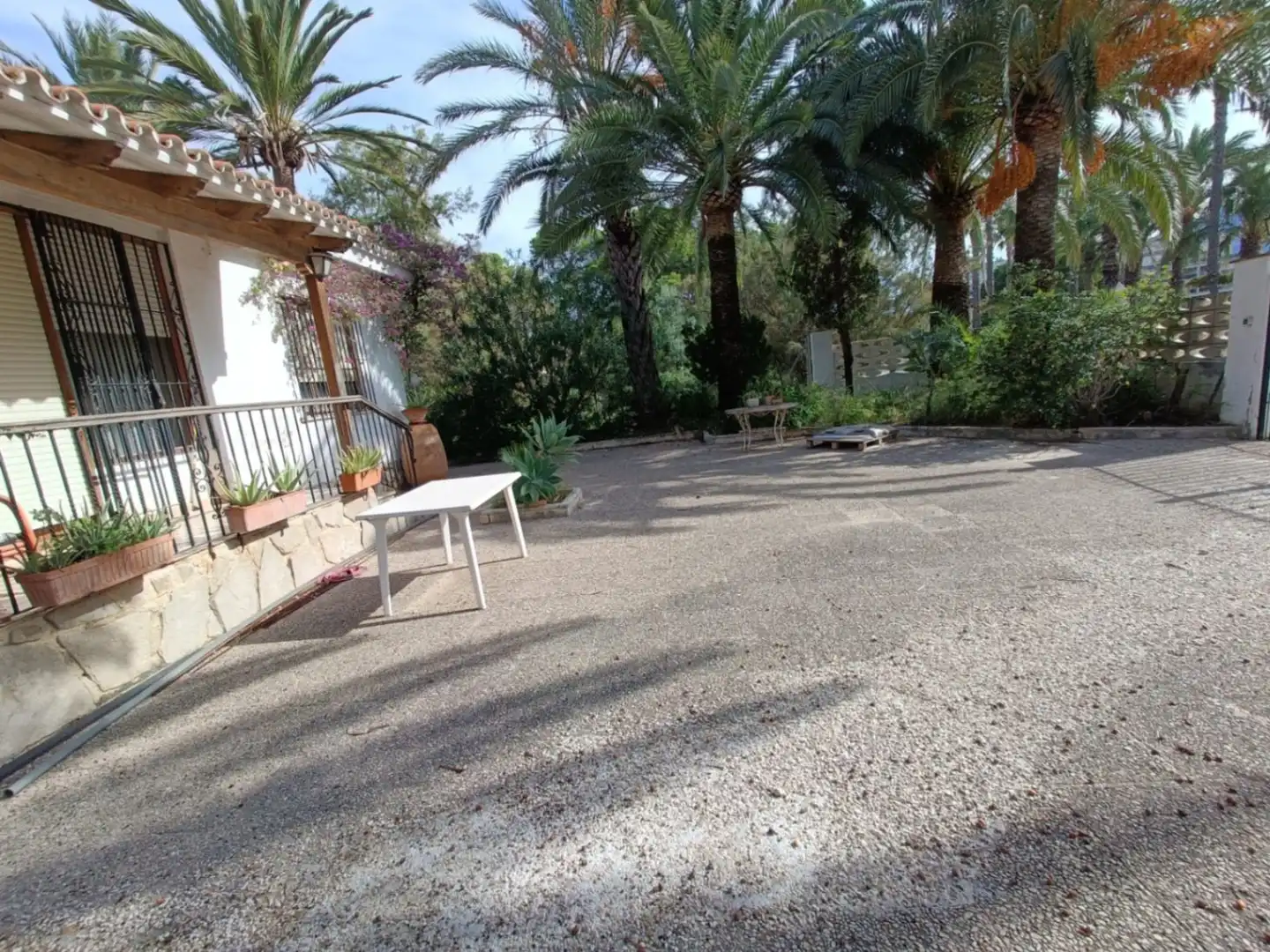 Jardí de Casa o xalet en venda en Dénia amb Calefacció, Jardí privat i Terrassa