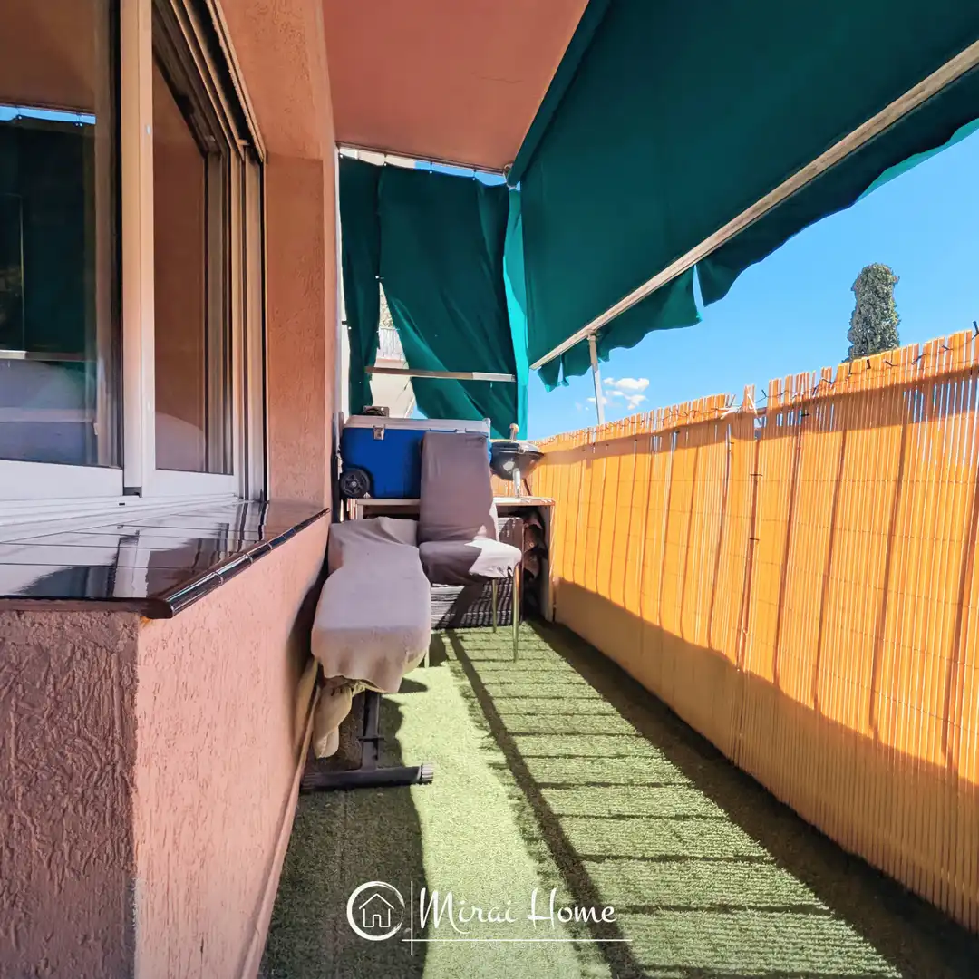 Terraza de Piso en venta en Santa Perpètua de Mogoda con Aire acondicionado y Balcón