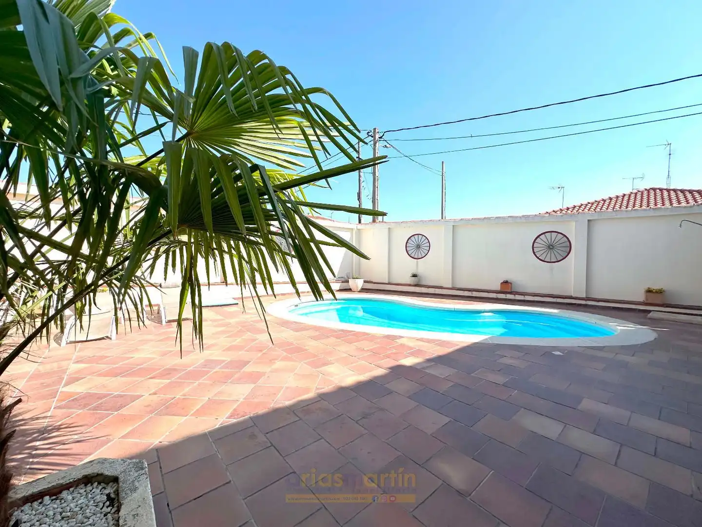 Swimming pool of Houses for sale in Machacón  with Heating, Private garden and Terrace