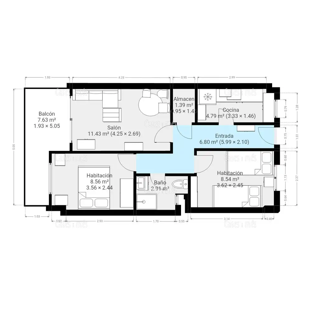 Apartamento en venta en La Pobla de Farnals con Terraza, Amueblado y Piscina comunitaria