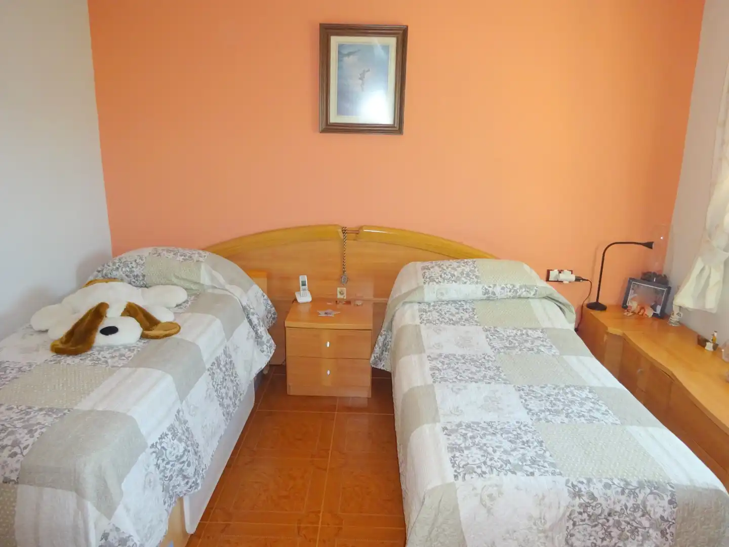 Dormitori de Casa o xalet en venda en Alhaurín de la Torre amb Aire condicionat, Jardí privat i Piscina