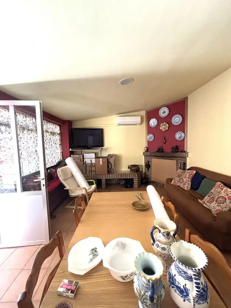 Sala de estar de Casa o chalet en venta en Polán con Calefacción, Jardín privado y Terraza