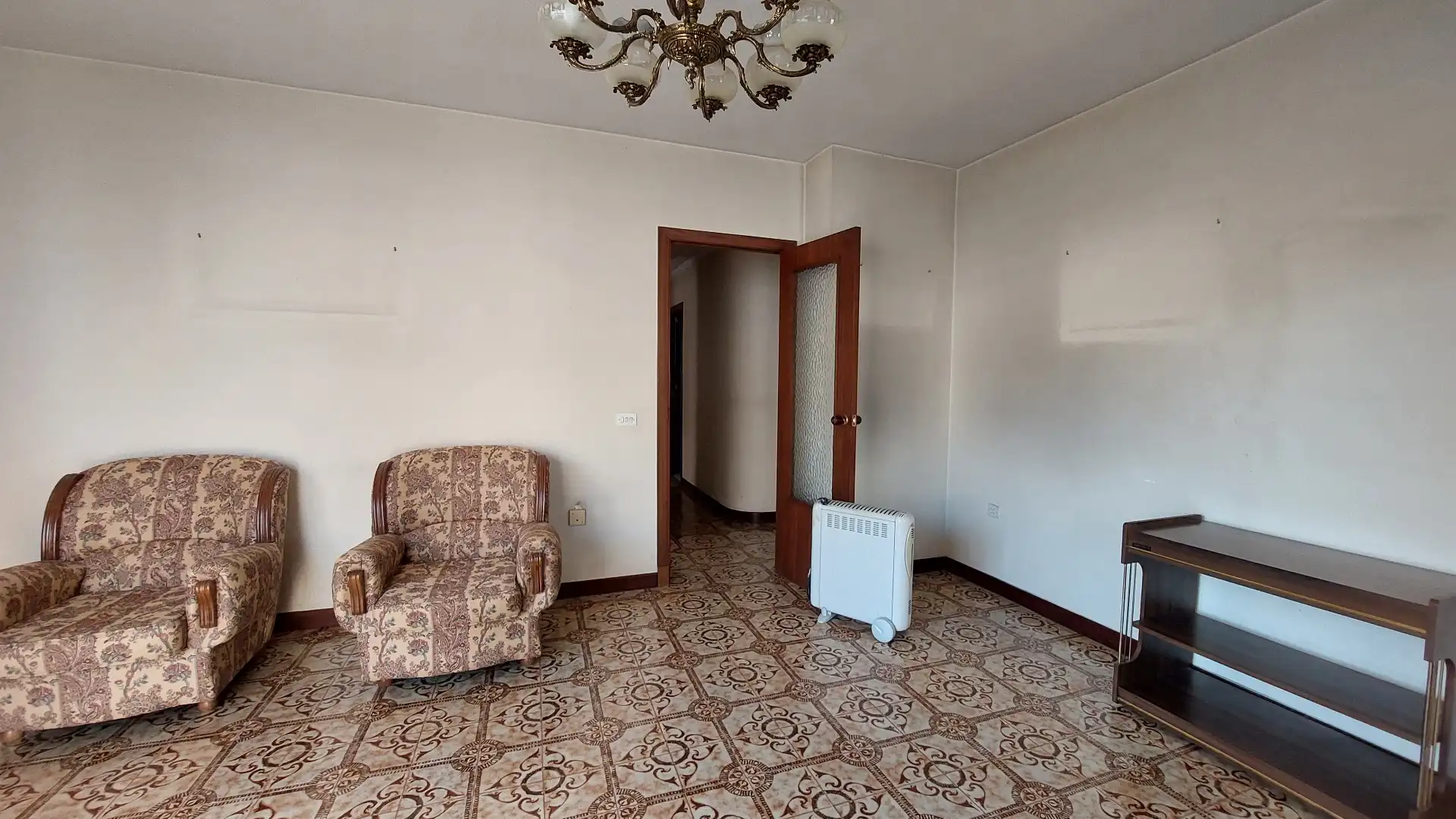 Sala de estar de Piso en venta en Murcia con Amueblado, Horno y Balcón