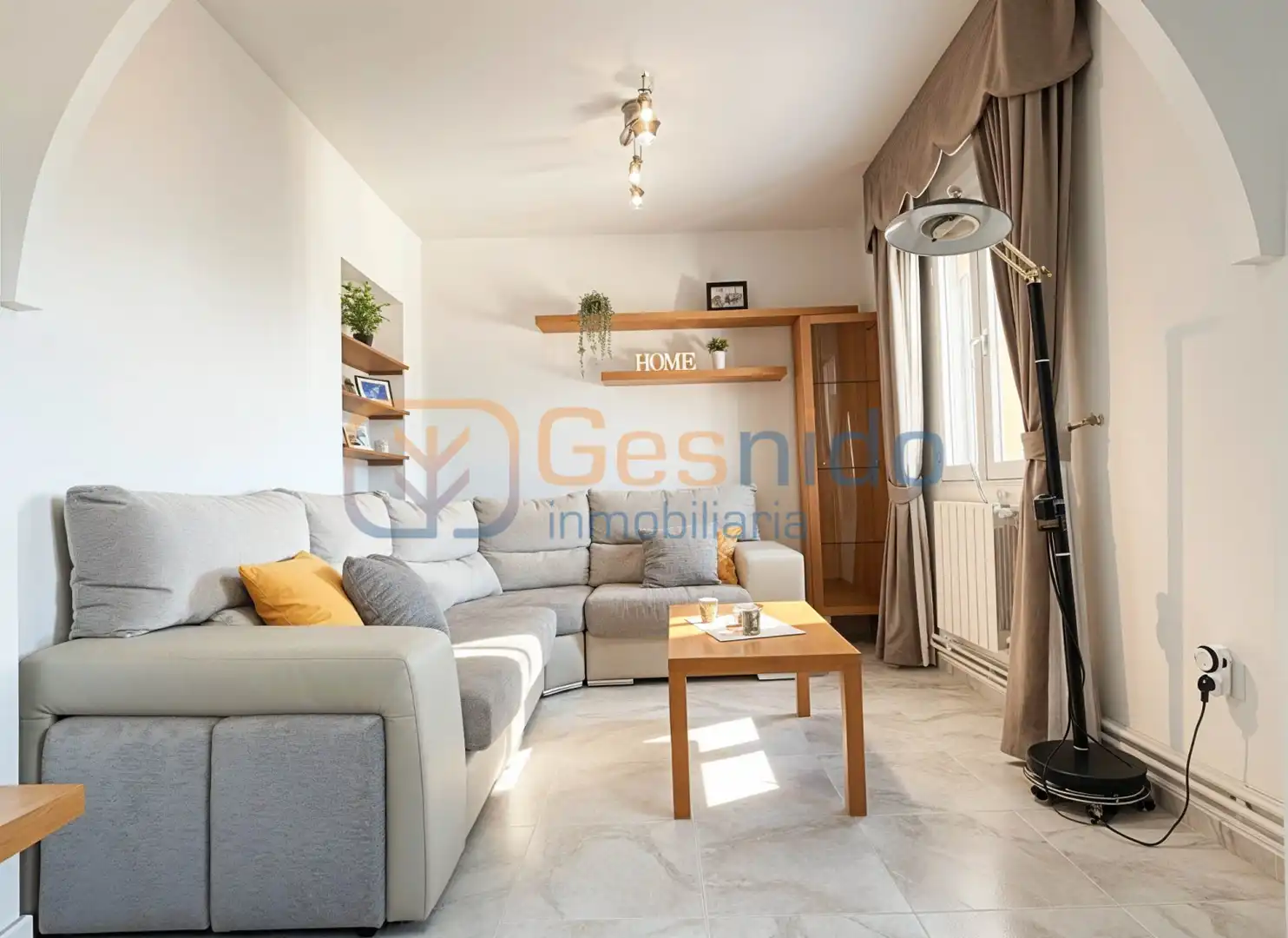Living room of Flat for sale in Centro