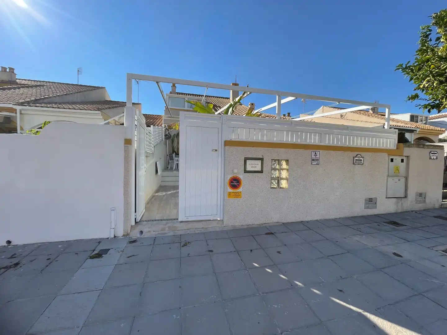 Exterior view of Duplexes for sale in Pilar de la Horadada  with Air Conditioner, Swimming Pool and Furnished