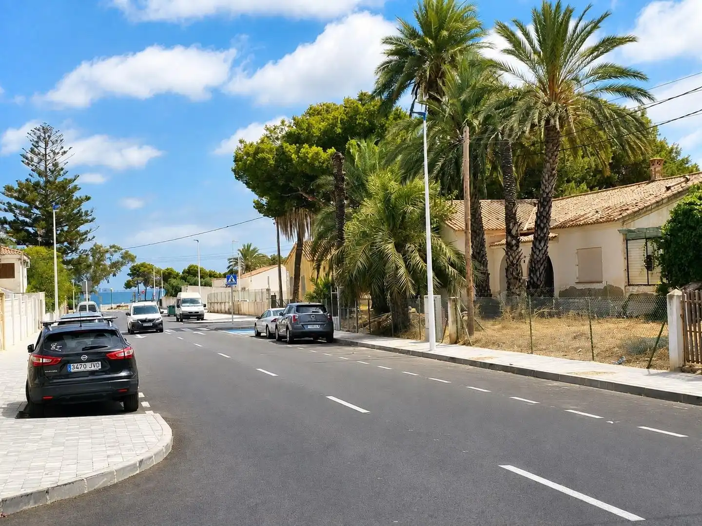 Vista exterior de Apartamento en venta en San Javier con Jardín privado, Terraza y Amueblado