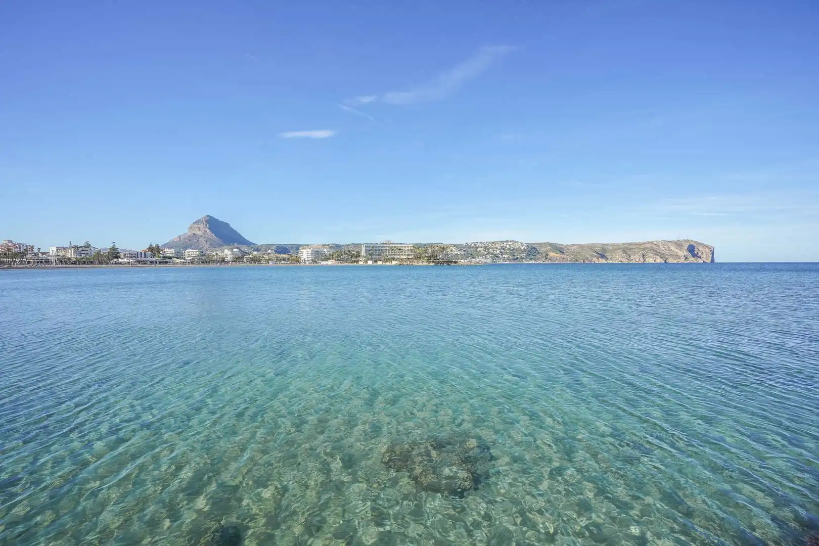 Vista exterior de Casa o xalet en venda en Jávea / Xàbia amb Jardí privat, Terrassa i Balcó