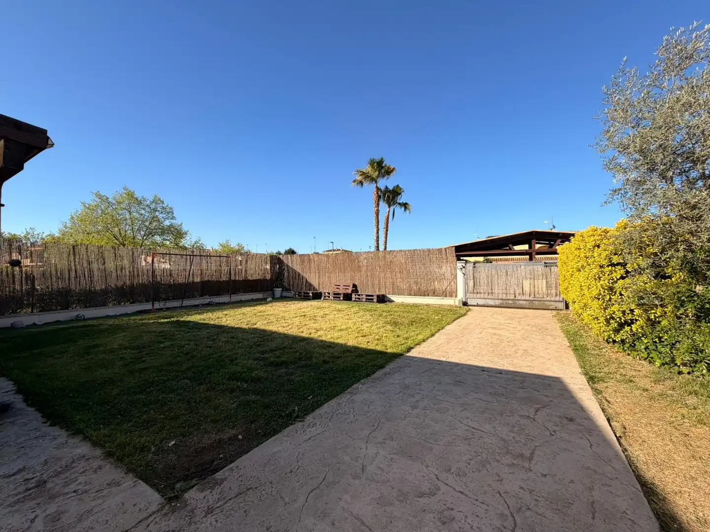 Jardín de Casa adosada en venta en Vilablareix con Calefacción y Trastero