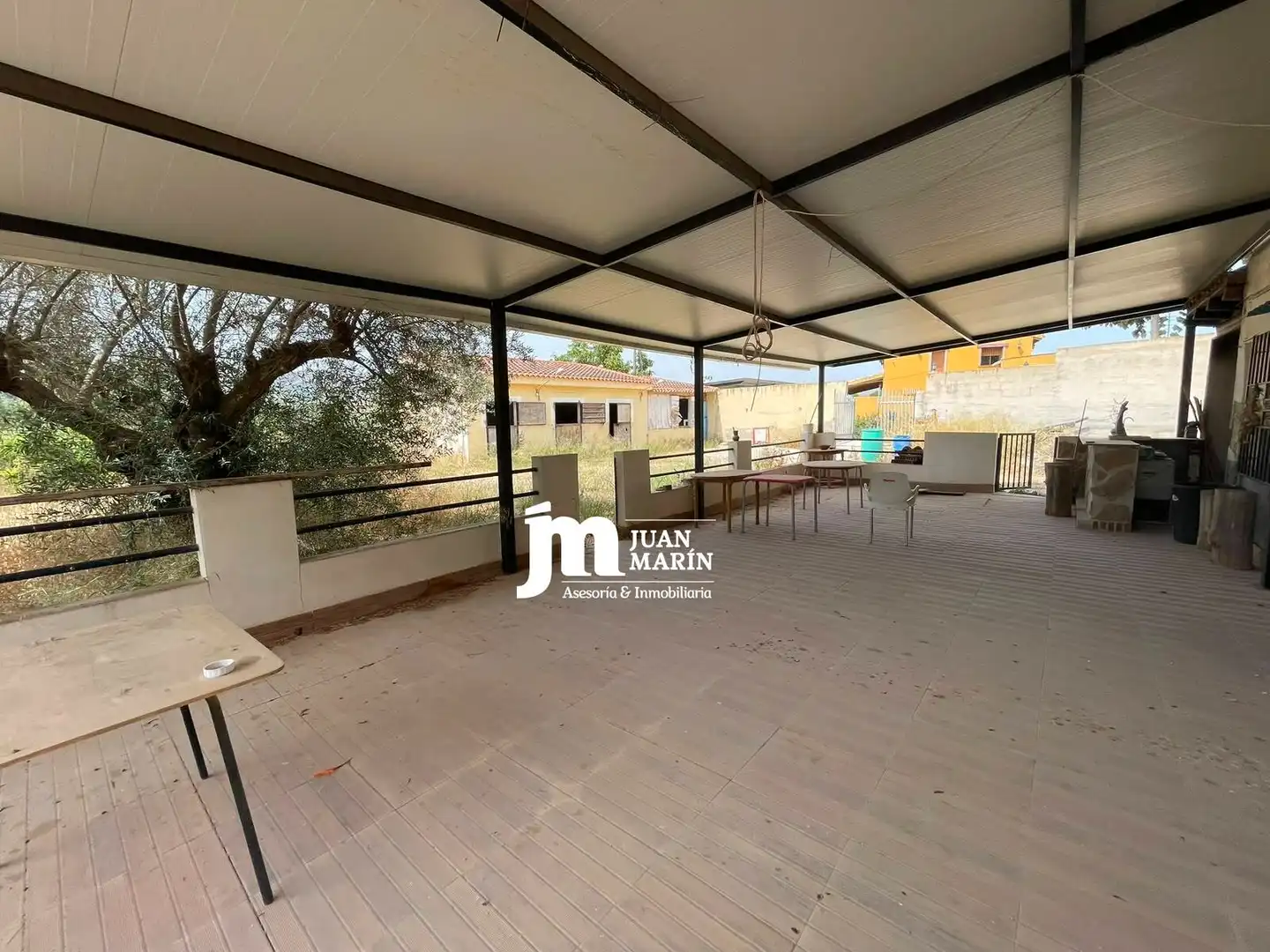 Terraza de Finca rústica en venta en Cieza con Jardín privado y Piscina