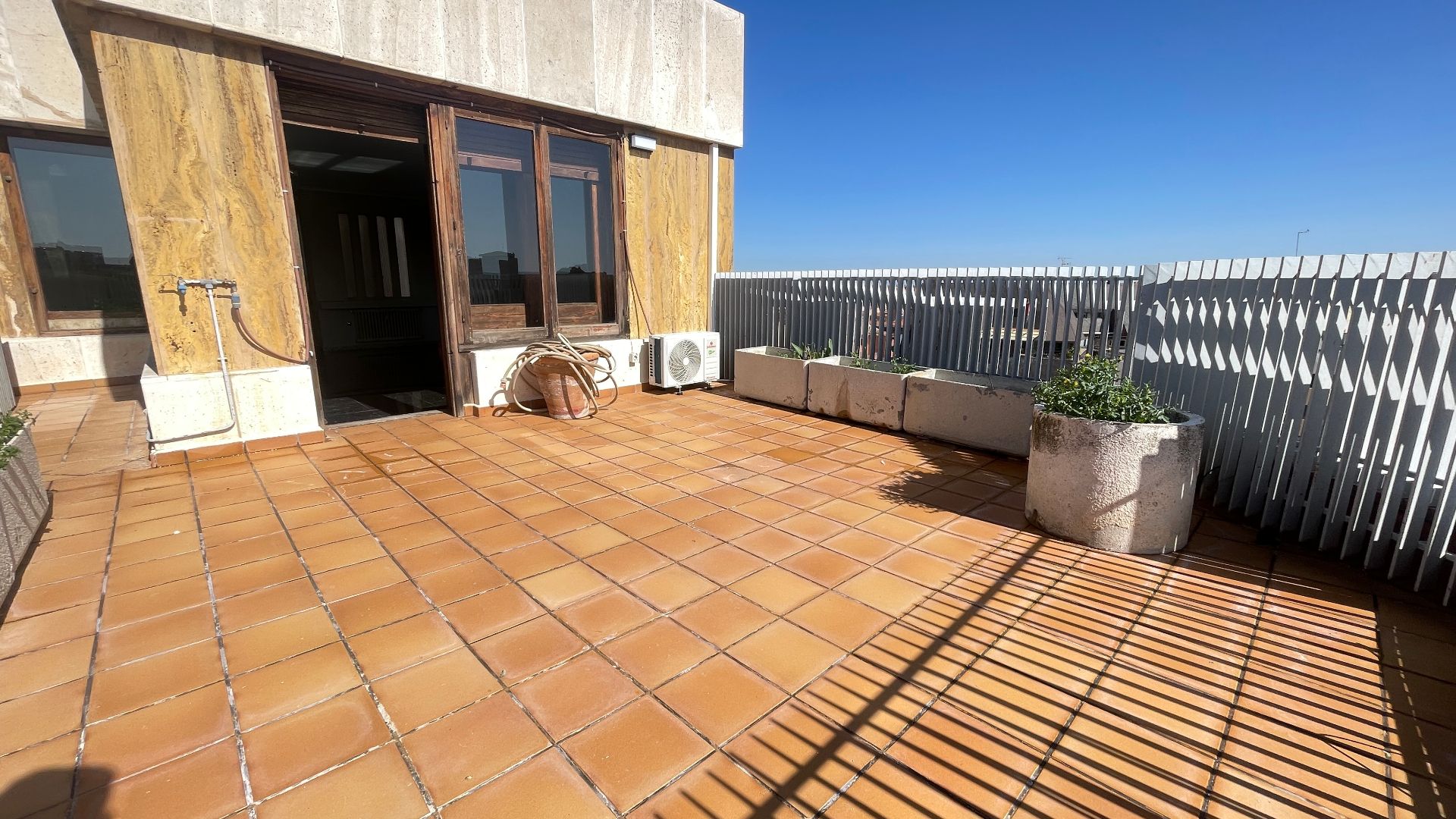Terrace of Attic to rent in  Albacete Capital  with Air Conditioner, Heating and Oven