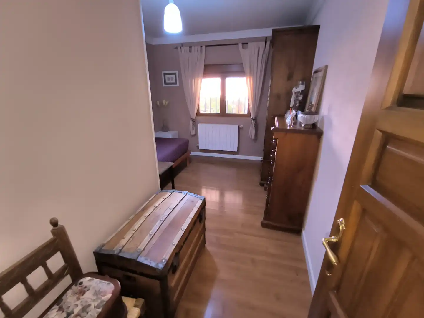 Habitación de Casa o chalet en venta en Valoria la Buena con Aire acondicionado, Calefacción y Terraza