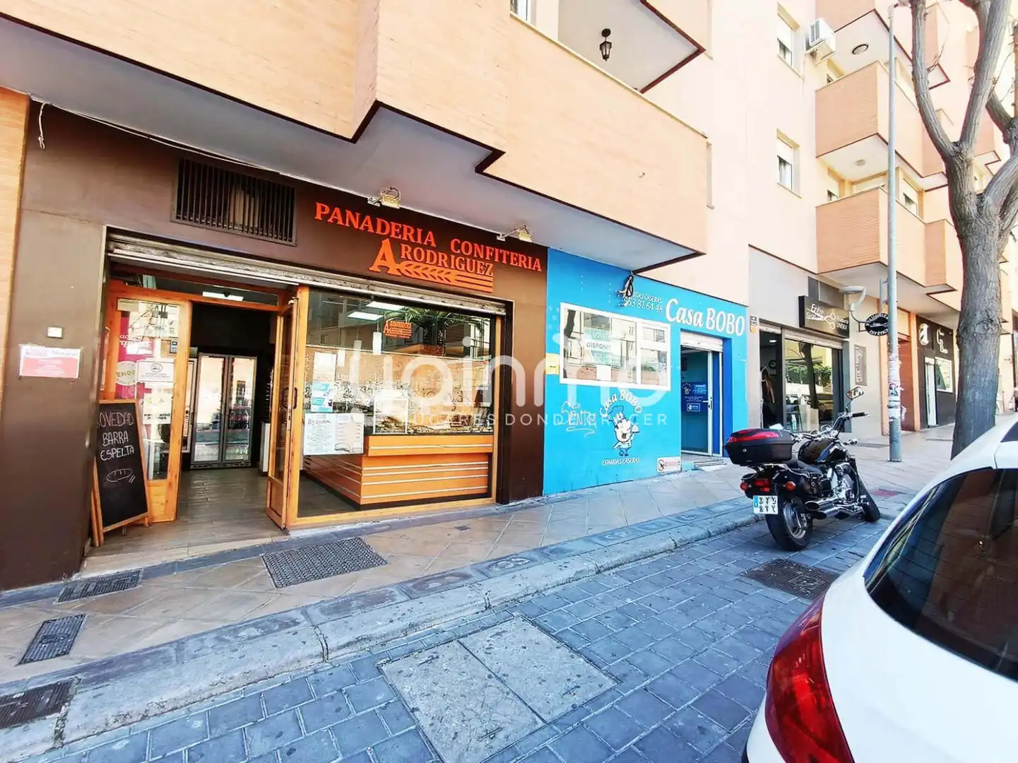 Local de lloguer en Jaén