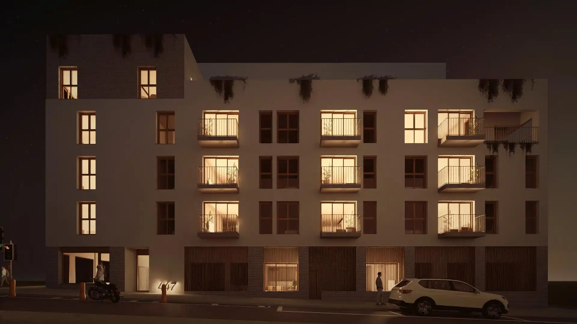 Vista exterior de Piso en venta en Sabadell con Calefacción, Terraza y Balcón