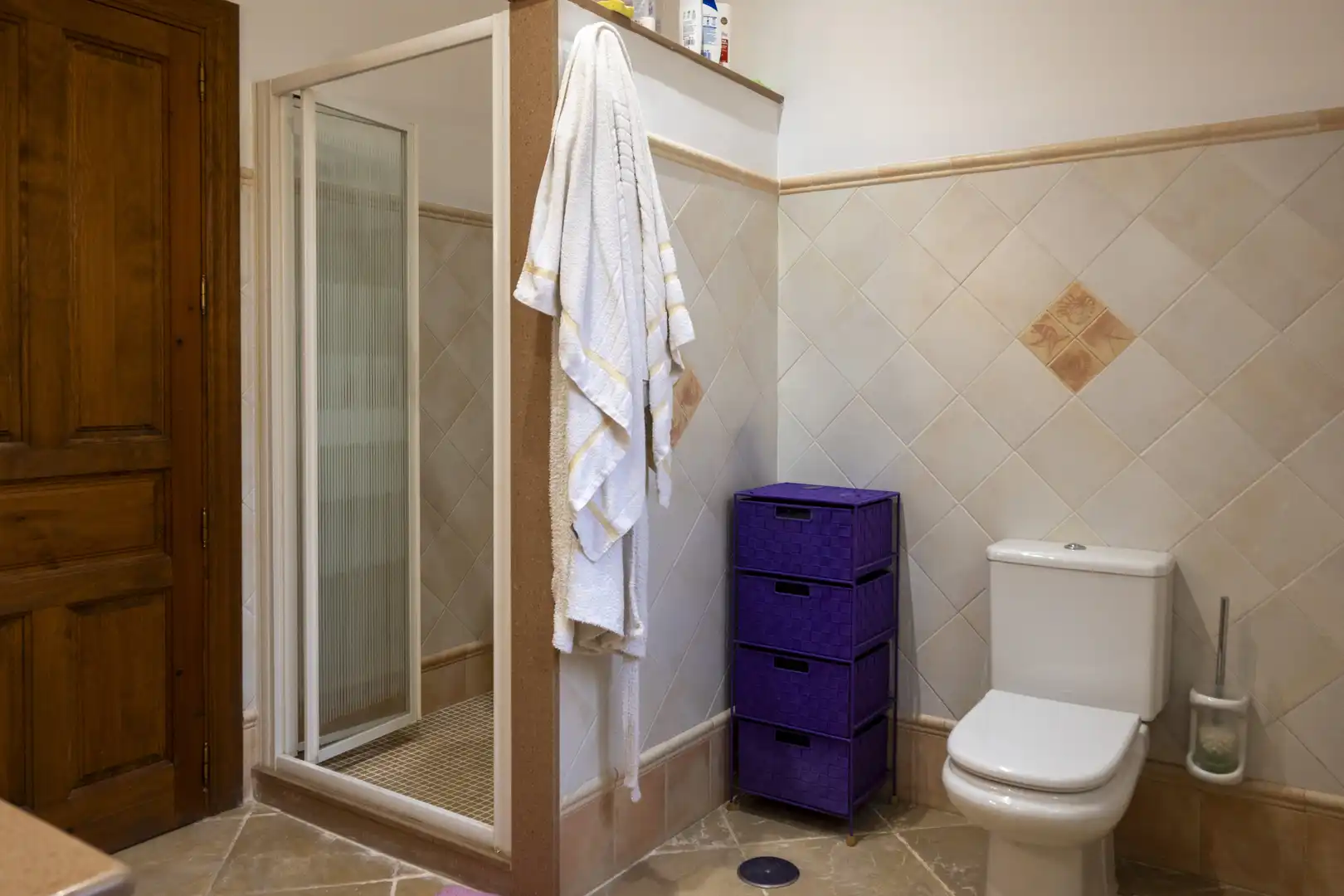 Baño de Casa o chalet en venta en Ruidera con Aire acondicionado, Calefacción y Jardín privado