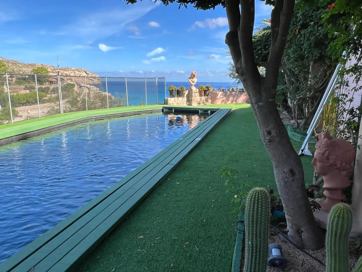 Swimming pool of Houses for sale in Pollença  with Air Conditioner, Private garden and Terrace