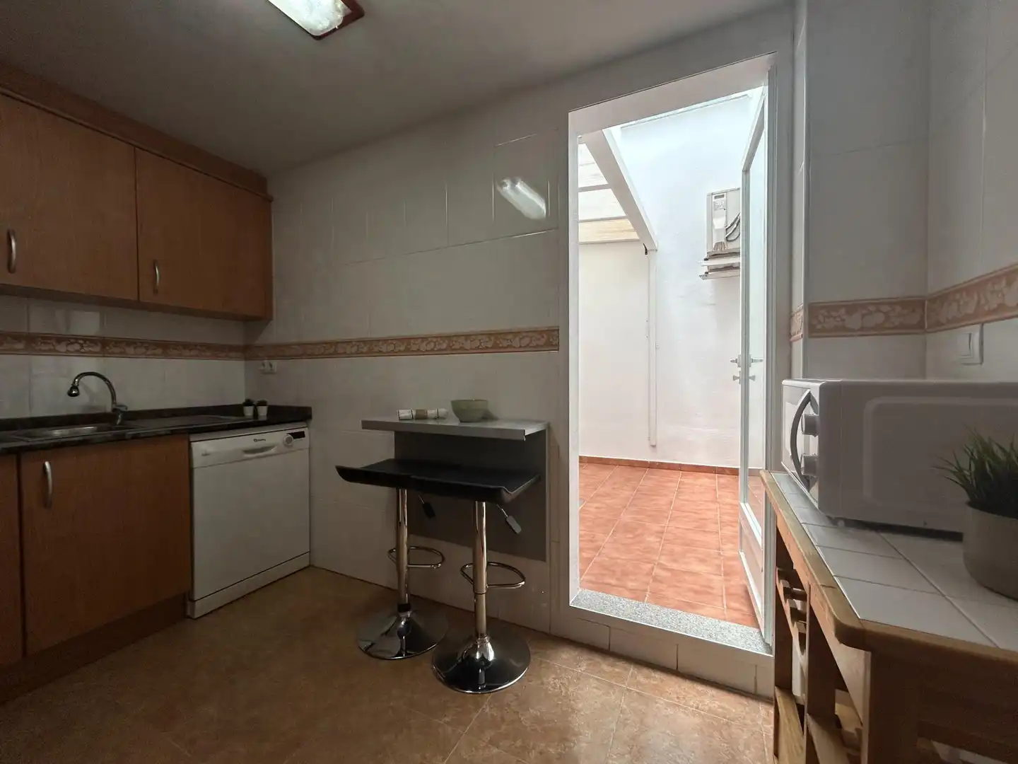 Küche von Wohnung zur Miete in La Vall d'Uixó mit Klimaanlage und Möbliert