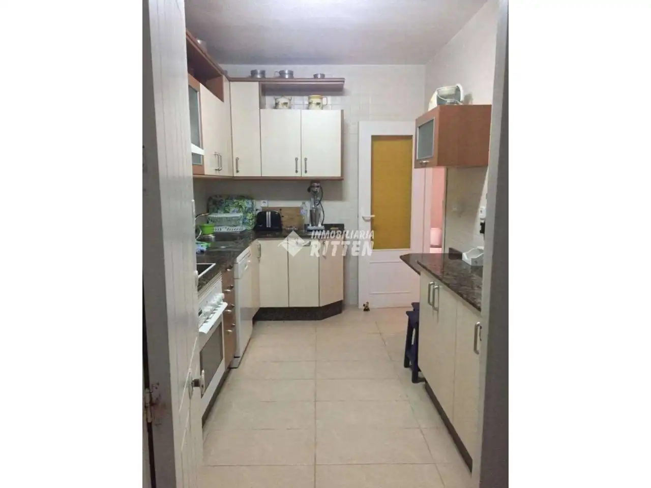 Cocina de Casa o chalet en venta en Cartagena con Jardín privado, Terraza y Piscina