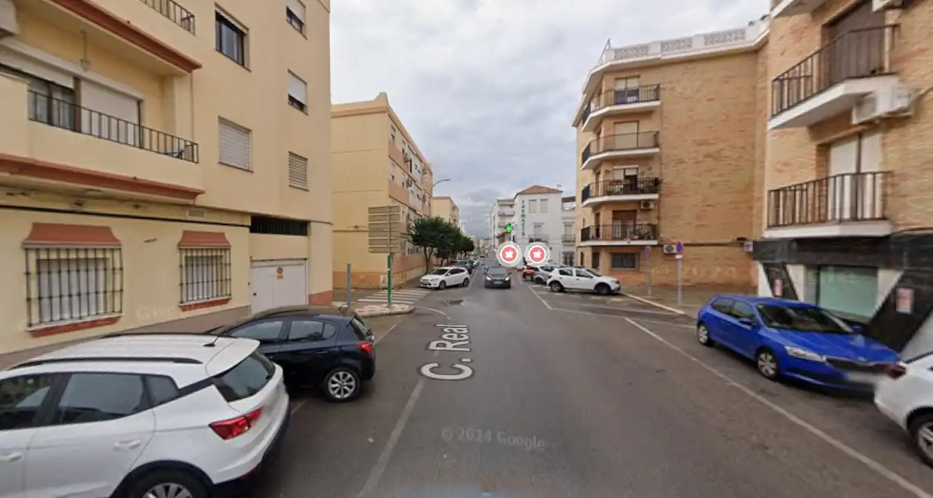 Exterior view of Flat for sale in Puerto Real