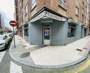 Vista exterior de Local de lloguer en Gijón  amb Terrassa